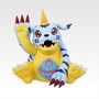 Bandai Ichibansho Figura Coleccionable Digimon Adventure Agumon y Gabumon Clash Of Light and Darkness PVC 7 cm