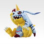Bandai Ichibansho Figura Coleccionable Digimon Adventure Agumon y Gabumon Clash Of Light and Darkness PVC 7 cm