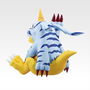Bandai Ichibansho Figura Coleccionable Digimon Adventure Agumon y Gabumon Clash Of Light and Darkness PVC 7 cm