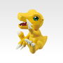 Bandai Ichibansho Figura Coleccionable Digimon Adventure Agumon y Gabumon Clash Of Light and Darkness PVC 7 cm