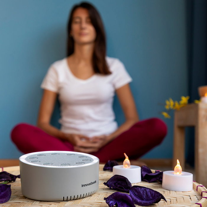 Máquina de Ruido Blanco para Dormir Slewel InnovaGoods Máquina de Ruido Blanco para Dormir Slewel InnovaGoods