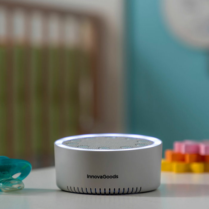 Máquina de Ruido Blanco para Dormir Slewel InnovaGoods Máquina de Ruido Blanco para Dormir Slewel InnovaGoods