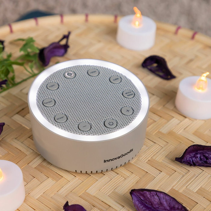 Máquina de Ruido Blanco para Dormir Slewel InnovaGoods Máquina de Ruido Blanco para Dormir Slewel InnovaGoods