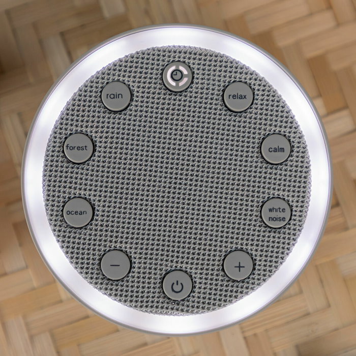 Máquina de Ruido Blanco para Dormir Slewel InnovaGoods Máquina de Ruido Blanco para Dormir Slewel InnovaGoods