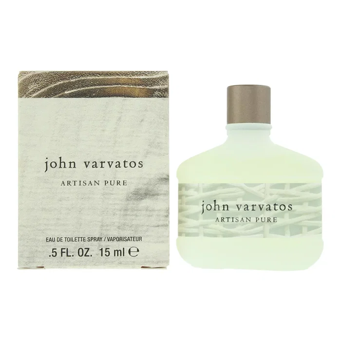 John Varvatos Artisan Pure Agua de Tocador para hombres, 15 ml