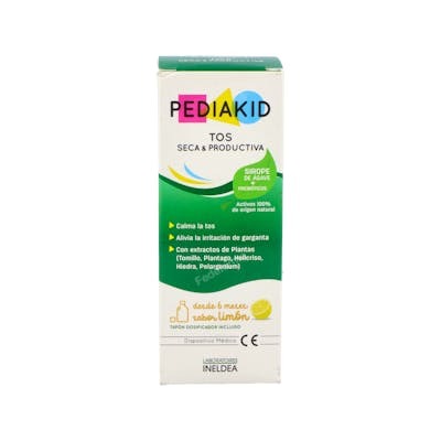 INELDEA Pediakid Tos Seca Y Productiva 125Ml INELDEA Pediakid Tos Seca Y Productiva 125Ml