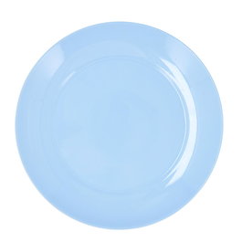 Plato Llano Opal Apy Paradise Azul Luminarc 25 cm