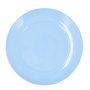 Plato Llano Opal Apy Paradise Azul Luminarc 25 cm