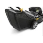 Alpina Cortacésped de Gasolina AL4 46 A, Motor 123 cc, Ancho de Corte 46 cm, con Caja de Recogida de 60 Litros