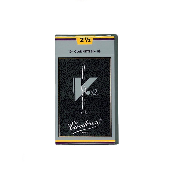 10 Cañas Vandoren de Clarinete V-12 # 3 1/2