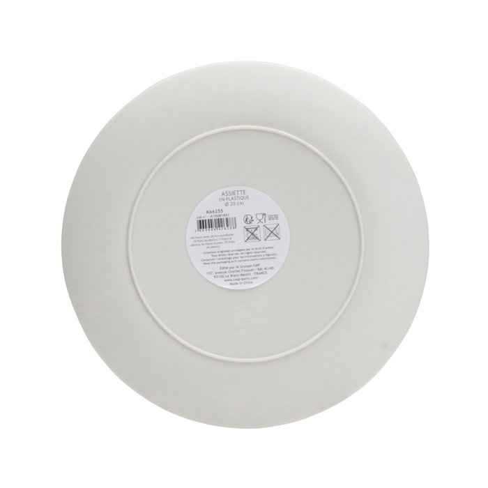 Home Deco Factory Plato de Postre Foret 20 cm Estampados Surtidos