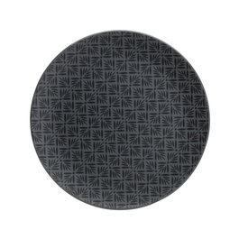 Home Deco Factory Plato de Postre de Polipropileno Diámetro 20 cm Estampado Surtido