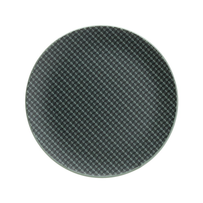 Home Deco Factory Plato de Postre Foret 20 cm Estampados Surtidos