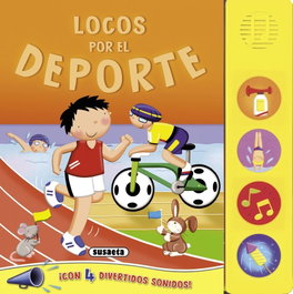 SUSAETA EDICIONES, Locos por el deporte - SUSAETA EDICIONES