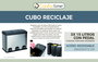 Confortime Cubo Reciclaje con Pedal 3x15 Litros 60 x 36 x 47.5 cm