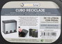 Confortime Cubo Reciclaje con Pedal 3x15 Litros 60 x 36 x 47.5 cm
