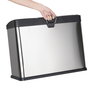 Confortime Cubo Reciclaje con Pedal 3x15 Litros 60 x 36 x 47.5 cm