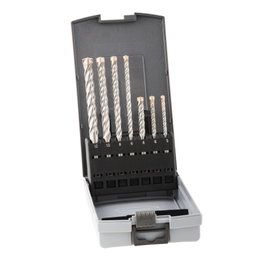 Alpen Set SDS+ FORCE X KP7 - Juego de 7 brocas para martillo