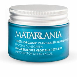 MATARRANIA Protector Solar Facial SPF 50 Bio 30ml con Filtros Minerales