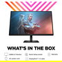 HP OMEN Monitor Gaming 27" (27 pulgadas) - Pantalla IPS FHD 1920x1080, 165 Hz, 1 ms, AMD FreeSync Premium, HDR 400, Soporte VESA, Negro