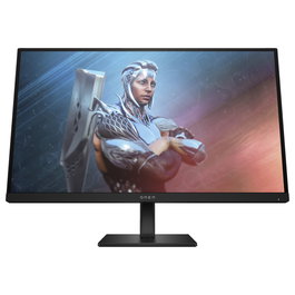 HP OMEN Monitor Gaming 27" (27 pulgadas) - Pantalla IPS FHD 1920x1080, 165 Hz, 1 ms, AMD FreeSync Premium, HDR 400, Soporte VESA, Negro