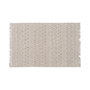 Ixia Alfombra Decorativa Crema 160 x 230 cm