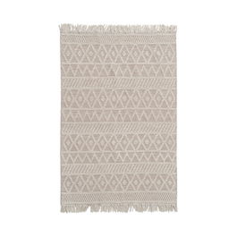 Alfombra Crema 160 x 230 x 1 cm