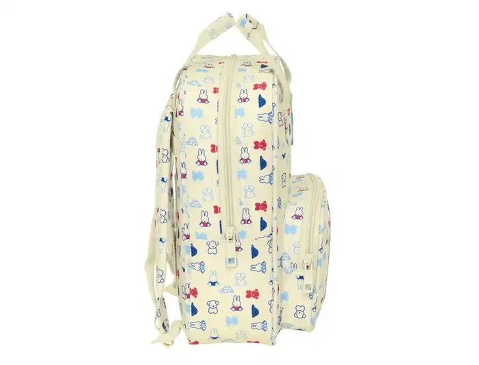 Safta Mochila Infantil Miffy Buddy Reciclada y Repelente al Agua