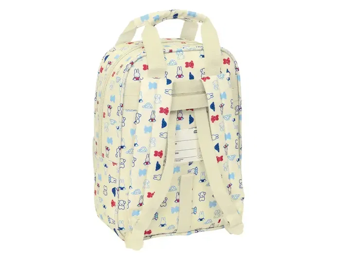 Safta Mochila Infantil Miffy Buddy Reciclada y Repelente al Agua