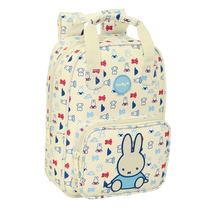 Safta Mochila Infantil Miffy Buddy Reciclada y Repelente al Agua