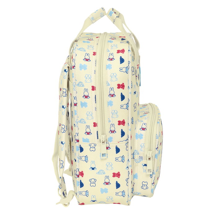 Safta Mochila Infantil Miffy Buddy Reciclada y Repelente al Agua