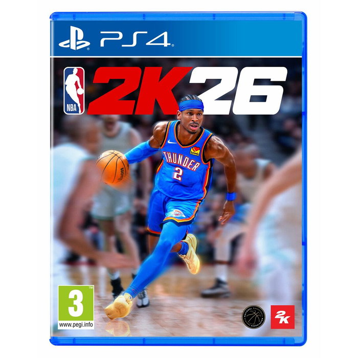 2K Games NBA 2K26 para PS4