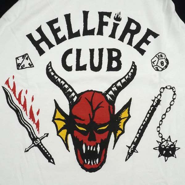 Cerdá Pijama Largo Single Jersey Stranger Things Negro