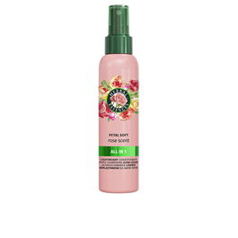 Herbal Essences Acondicionador Ligero Sin Aclarado 3 en 1, Protección Calor, Desenreda y Controla Frizz, Fragancia Rosas, 145 ml