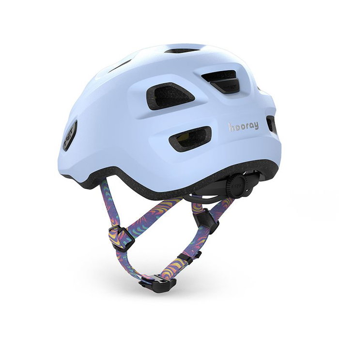 Met Casco Niño Met Hooray Lila Mate T.XS (46-52) Met Casco Niño Met Hooray Lila Mate T.XS (46-52)