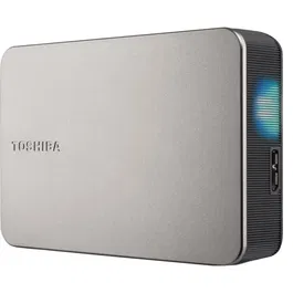 Toshiba Canvio Flex HDD Externo 4TB Warm Silver