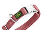 Hunter Collar Inari Alu-Strong L para Perro Cuello 40-55 cm Ancho 20 mm Rojo