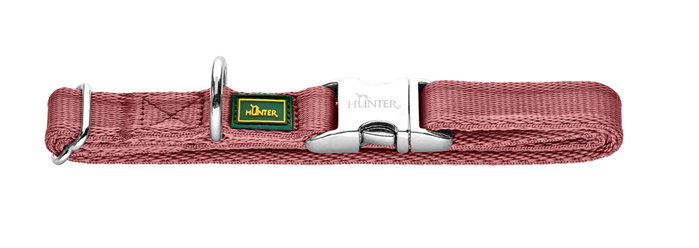Hunter Collar Inari Alu-Strong L para Perro Cuello 40-55 cm Ancho 20 mm Rojo Hunter Collar Inari Alu-Strong L para Perro Cuello 40-55 cm Ancho 20 mm Rojo