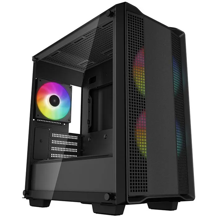 DeepCool CC360 ARGB Negro Mini Tower DeepCool CC360 ARGB Negro Mini Tower