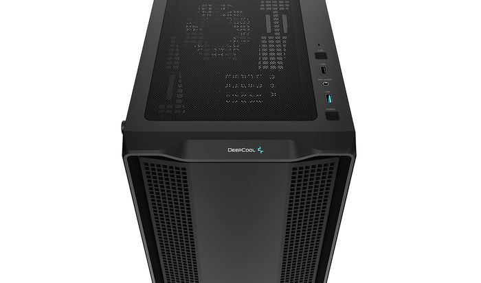 DeepCool Cc360 - Caja Micro-ATX Gaming para PC con 3 Ventiladores ARGB Preinstalados, Panel Frontal de Malla y Ventana de Vidrio Templado, Negro DeepCool Cc360 - Caja Micro-ATX Gaming para PC con 3 Ventiladores ARGB Preinstalados, Panel Frontal de Malla y Ventana de Vidrio Templado, Negro
