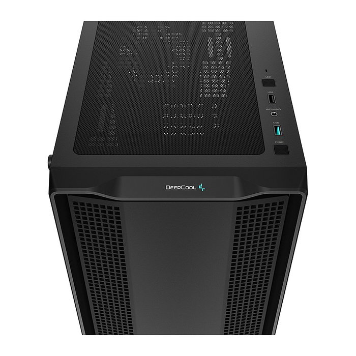 DeepCool CC360 ARGB Caja PC Mini Tower Negra con Iluminación ARGB