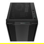 DeepCool CC360 ARGB Caja PC Mini Tower Negra con Iluminación ARGB