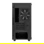 DeepCool CC360 ARGB Caja PC Mini Tower Negra con Iluminación ARGB