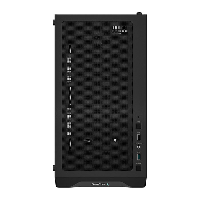 DeepCool CC360 ARGB Caja PC Mini Tower Negra con Iluminación ARGB