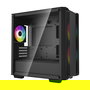 DeepCool CC360 ARGB Caja PC Mini Tower Negra con Iluminación ARGB