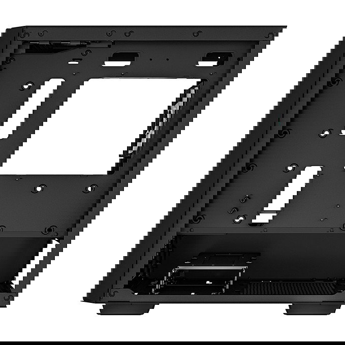 DeepCool CC360 ARGB Caja PC Mini Tower Negra con Iluminación ARGB