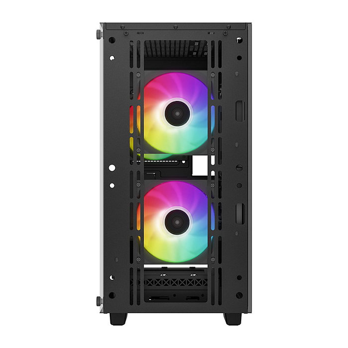DeepCool CC360 ARGB Caja PC Mini Tower Negra con Iluminación ARGB