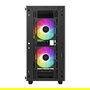 DeepCool CC360 ARGB Caja PC Mini Tower Negra con Iluminación ARGB