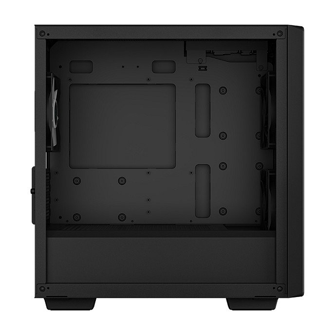 DeepCool CC360 ARGB Caja PC Mini Tower Negra con Iluminación ARGB