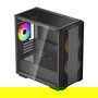 DeepCool CC360 ARGB Caja PC Mini Tower Negra con Iluminación ARGB